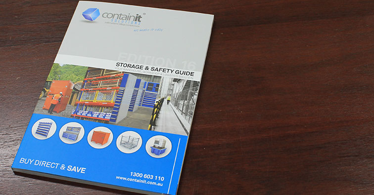 Quality Press printed the new Contain-It Storage and Safety Guide