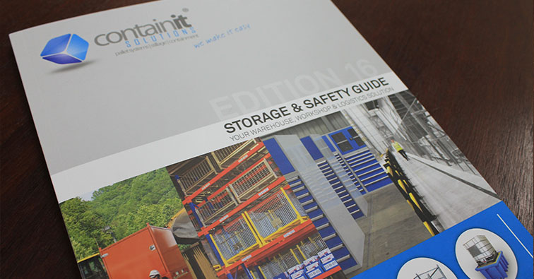 Quality Press printed the new Contain-It Storage and Safety Guide