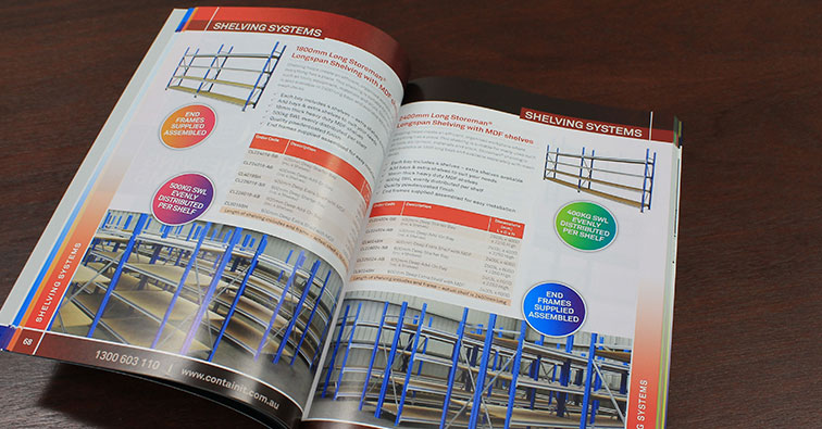 Quality Press printed the new Contain-It Storage and Safety Guide