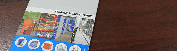 Quality Press printed the new Contain-It Storage and Safety Guide