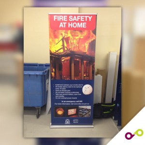 DFES – Pull Up Banner