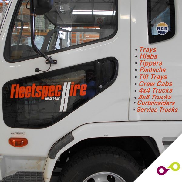 Fleetspec Hire – Vehicle Wrap