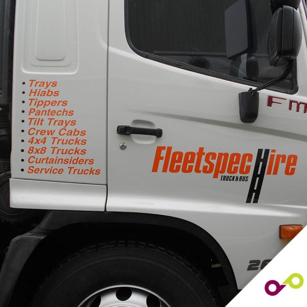 Fleetspec Hire – Vehicle Wrap