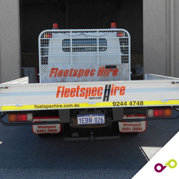Fleetspec Hire – Vehicle Wrap