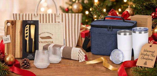 Make This Christmas Personal: Branded Gifts for Clients and Staff