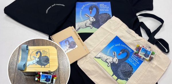 Delivering an Event Branding Package for the AATE National Conference