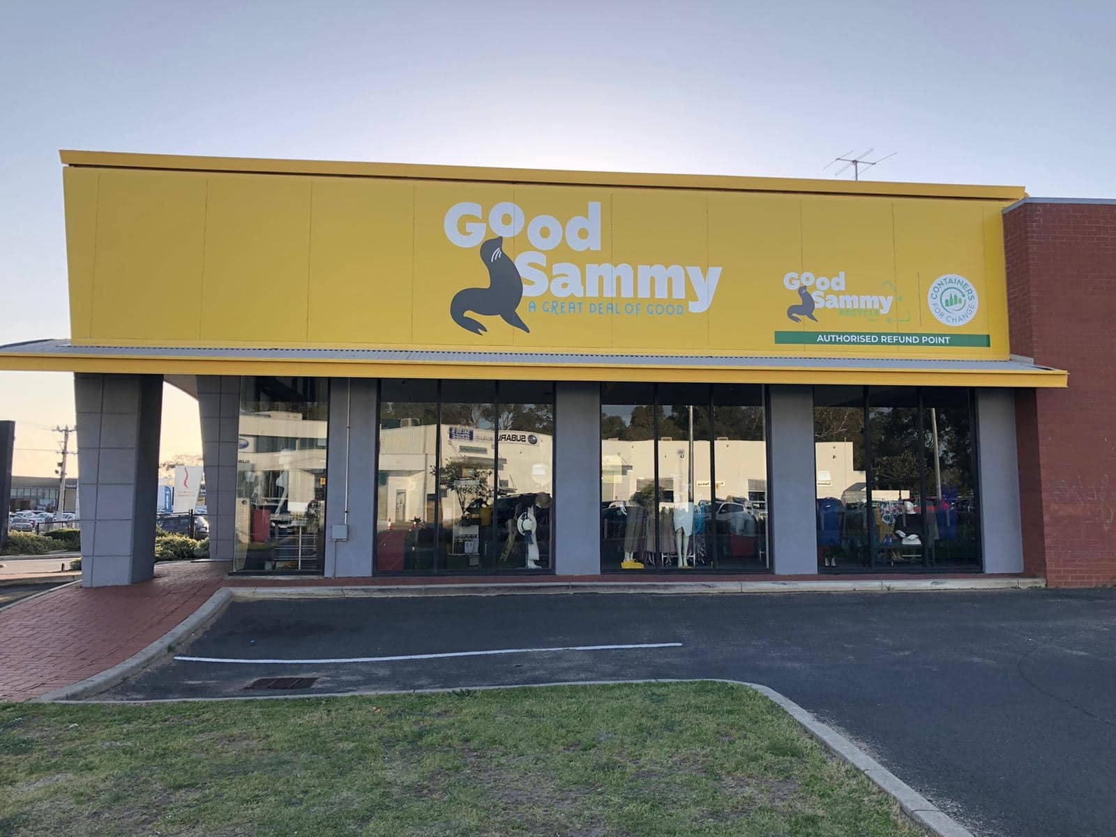 Branding Signage for Good Sammy Printing Projects Quality Press